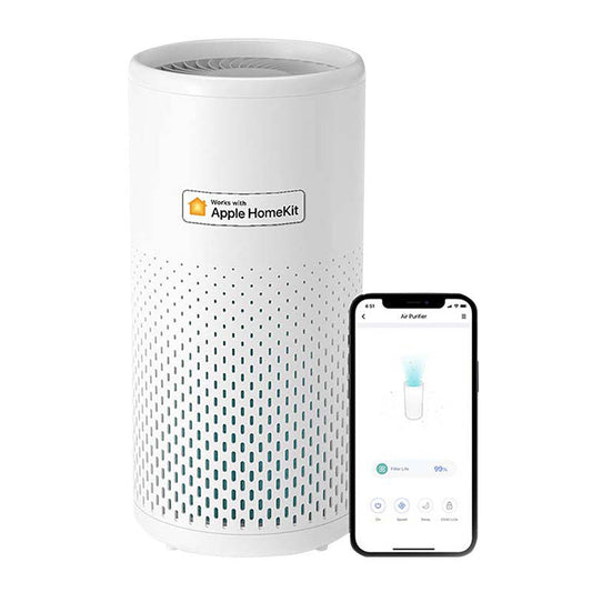 Smart Wi-Fi Air Purifier Meross MAP100 (HomeKit) - Product Image 1