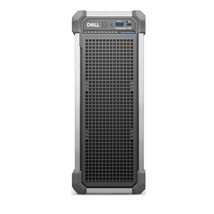 Dell Server PowerEdge T160 Xeon 6 6315P/1x16GB/1x480GB/3x3.5"Chassis/No PERC/iDRAC9 Ent/No OS/3Y Basic NBD Warranty