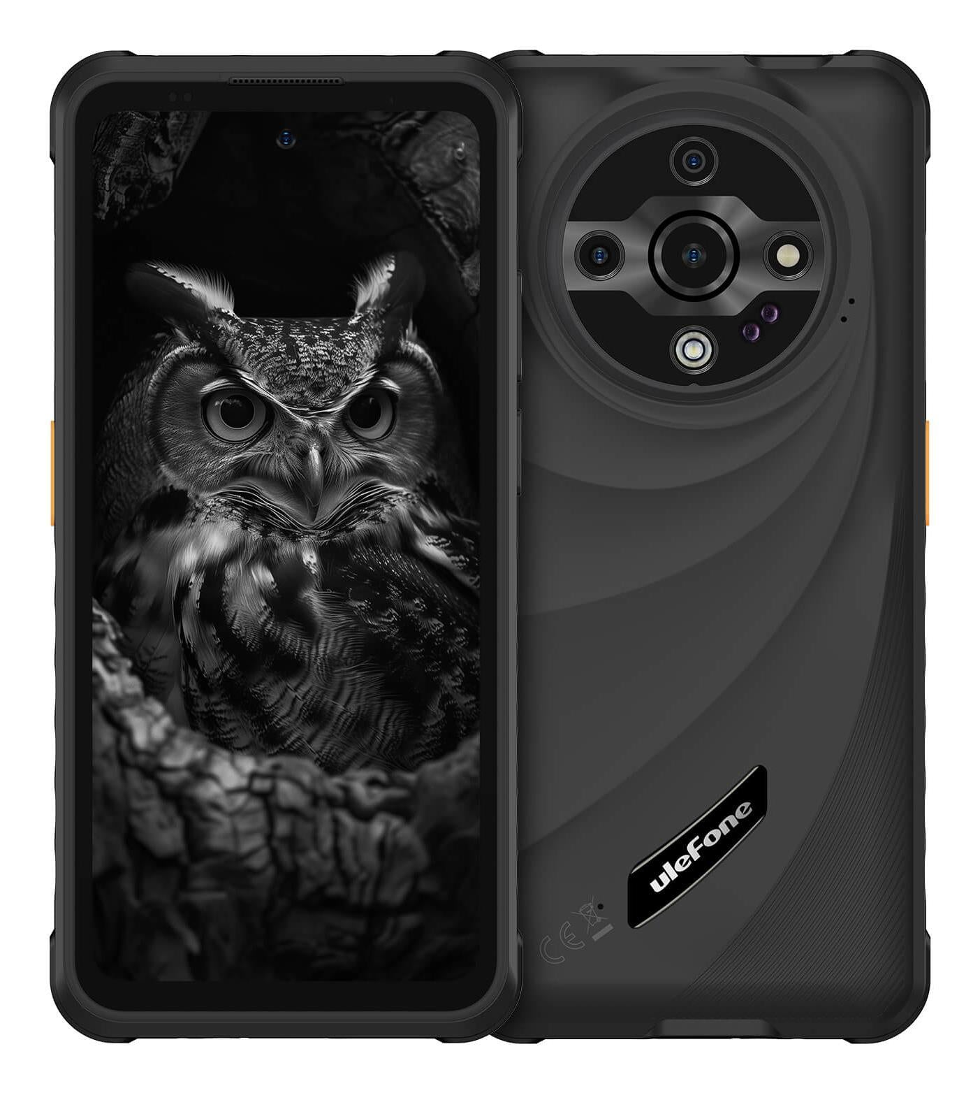 MOBILE PHONE ARMOR X31 PRO/8/256GB BLACK ULEFONE