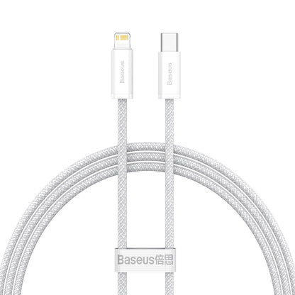 Baseus Dynamic USB-C cable for Lightning, 23W, 1m (white) - Product Image 2