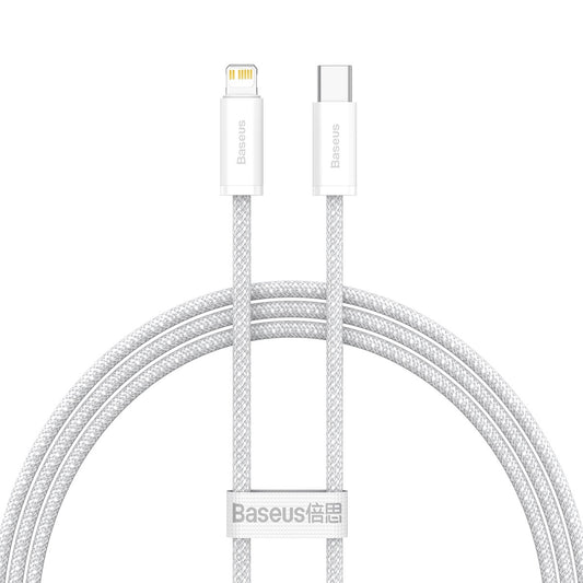 Baseus Dynamic USB-C cable for Lightning, 23W, 1m (white) - Product Image 2