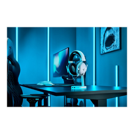 Razer BlackShark V2 Pro (2023) Headset, Over-Ear, Wireless, White | Razer