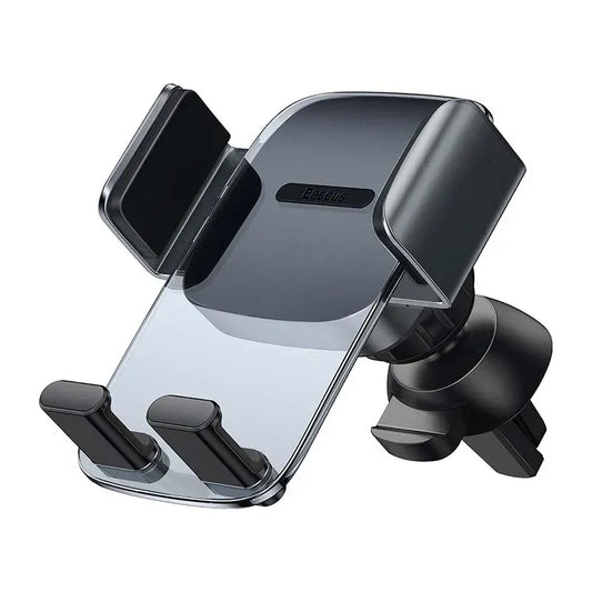 Baseus Easy Control Clamp car holder for grid (black) - Product Image 1