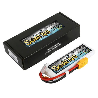 Batterie Gens Ace Soaring 3300mAh 7,4V 30C 2S1P XT90
