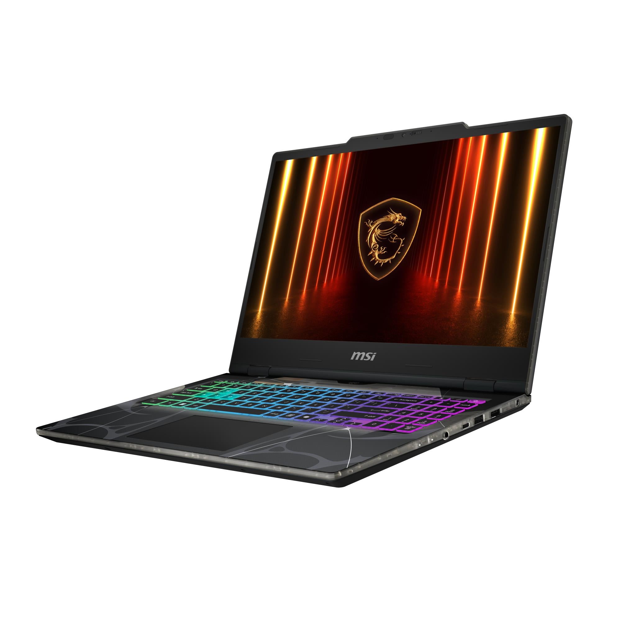 Notebook MSI Cyborg Cyborg 15 B2RWGKG CPU Intel Core 7 240H 2500 MHz 15.6" 1920x1080 RAM 32GB DDR5 SSD 512GB NVIDIA GeForce RTX 5070 8GB ENG Windows 11 Home Black 2.1 kg CYBORG15B2RWGKG-482NL