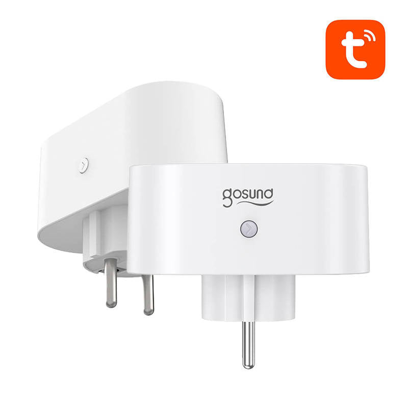 Gosund SP211 dual WiFi smart socket, 2 pieces 3500W (two-pack) Tuya - Product Image 3