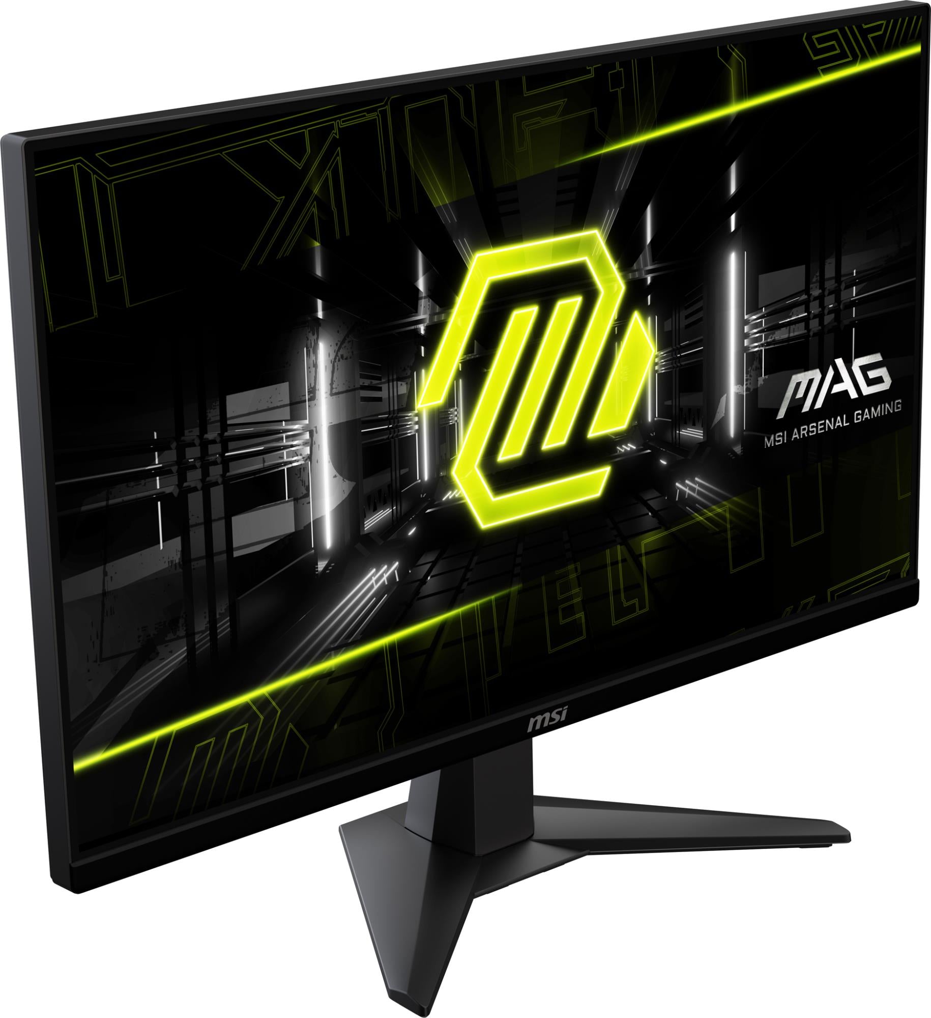 LCD Monitor MSI MAG 275F 27" Gaming Tilt Matte Panel IPS 1920x1080 16:9 180Hz 0.5 ms Colour Black MAG275F