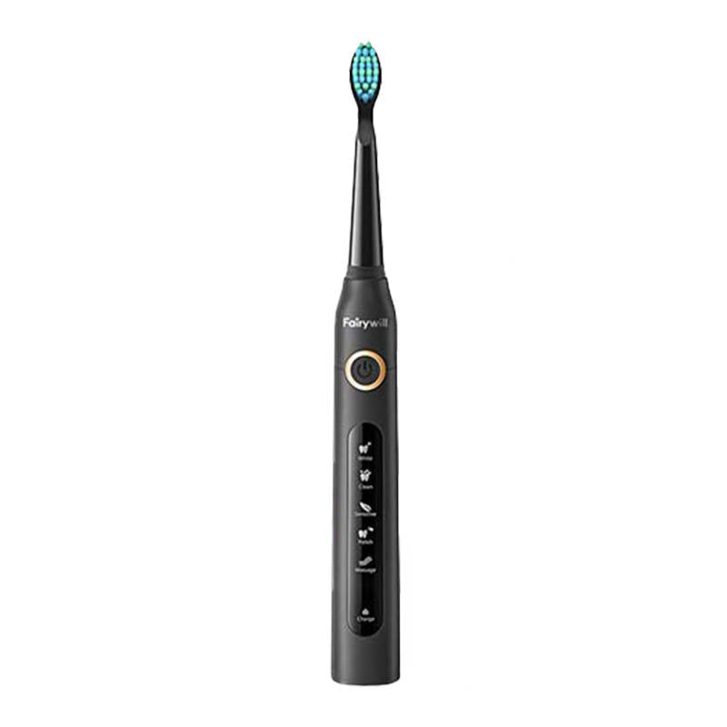 Sonic toothbrush with head set and case FairyWill FW-507 Plus (Black) - Product Image 3