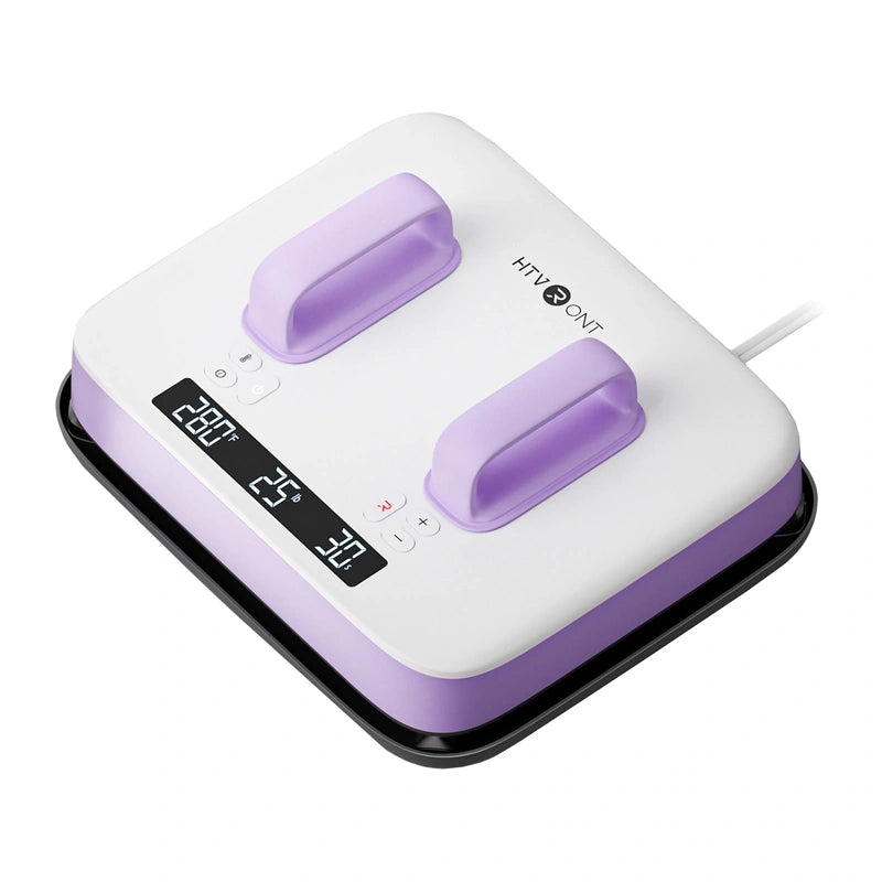HTVRONT HPS07 Heat Transfer Press (Purple) - Image 2