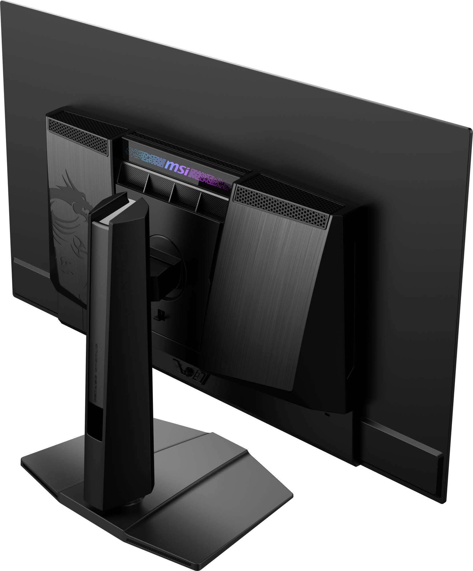 Monitor MSI 31.5" Gaming/4K Panel QD-OLED 3840x2160 16:9 Matte 0.03 ms Swivel Pivot Height adjustable Tilt Colour Black MPG321URXQD-OLED