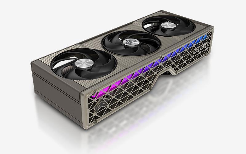 Graphics Card SAPPHIRE AMD Radeon RX 9060 XT 16 GB GDDR6 128 bit PCIE 5.0 16x Triple slot Fansink 11350-01-20G