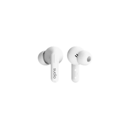 Sudio Earbuds | C8 | Bluetooth | In-ear | Microphone | White | Noise canceling | Wireless