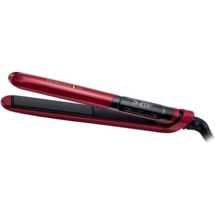Remington | Silk Hair Straightener | S9600 | Warranty 24 month(s) | Ceramic heating system | Display Digital | Temperatu