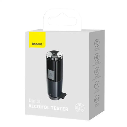 Breathless Electronic Breathalyzer with LCD Baseus (Black) - Product Image 8