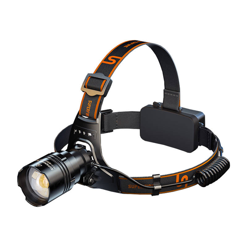 Headlight Superfire HL31, Type-C - Image 1