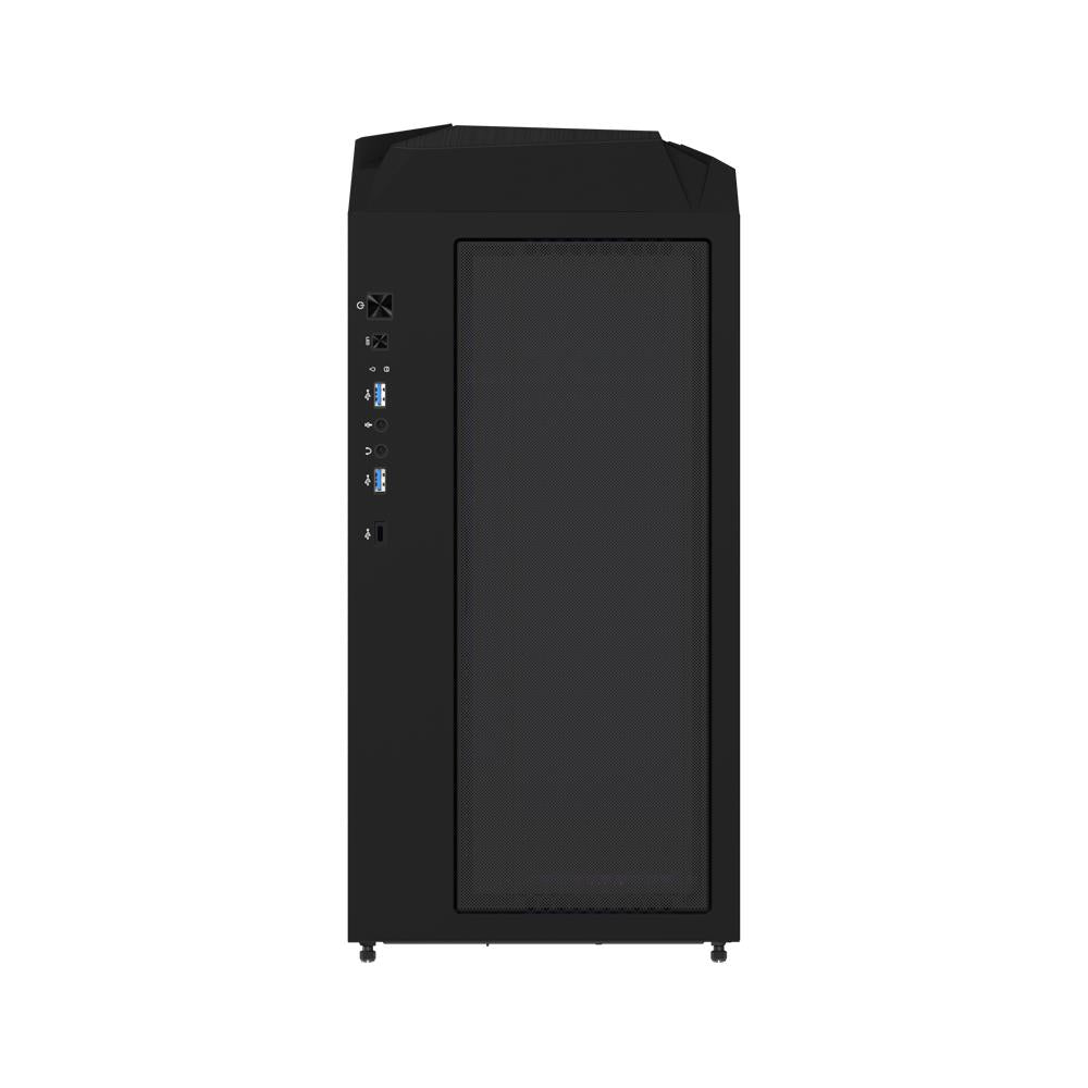 Case GIGABYTE C301G V2 BLACK MidiTower Case product features Transparent panel Not included ATX EATX MicroATX MiniITX Colour Black C301GV2