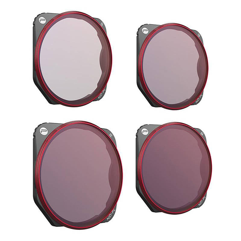 Set of 4 filters PGYTECH ND-PL 8/16/32/64 for DJI Mavic 3 / Mavic 3 CINE (P-26A-034) - Product Image 1