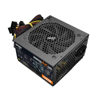 Computer Power Supply Aigo AK500 (black) - Product Image 3