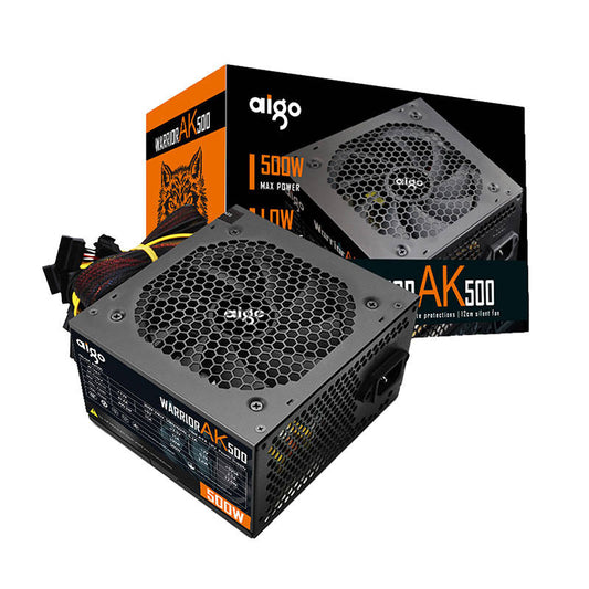 Computer Power Supply Aigo AK500 (black) - Product Image 2