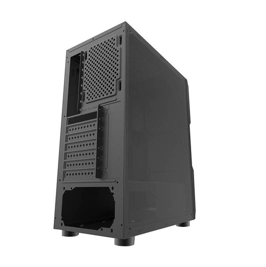 Computergehäuse Darkflash Aquarius Mesh (schwarz)