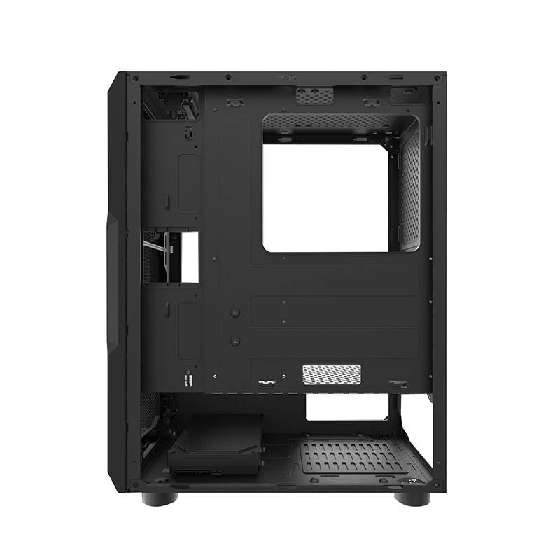 Computergehäuse Darkflash Aquarius Mesh (schwarz)