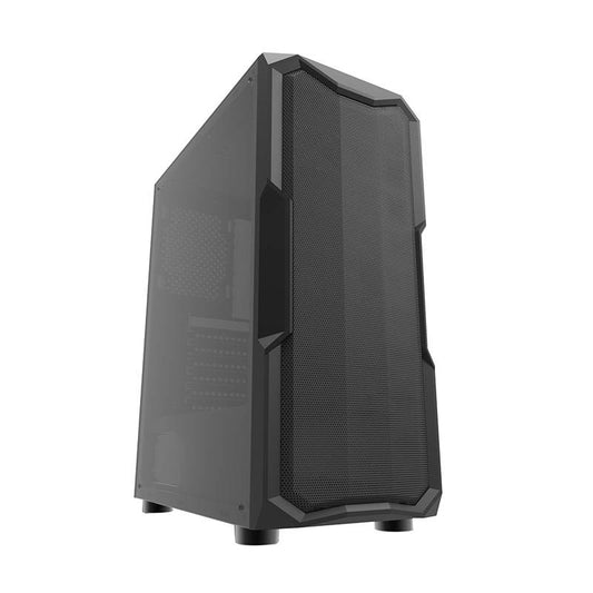 Computergehäuse Darkflash Aquarius Mesh (schwarz)