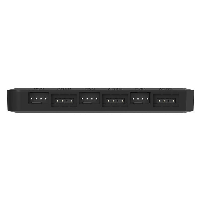 Fan control box for computer Darkflash RC2 RGB PWM + remote controller (black)
