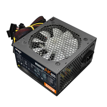 Computer Power Supply Aigo AK600 RGB (black) - Product Image 3