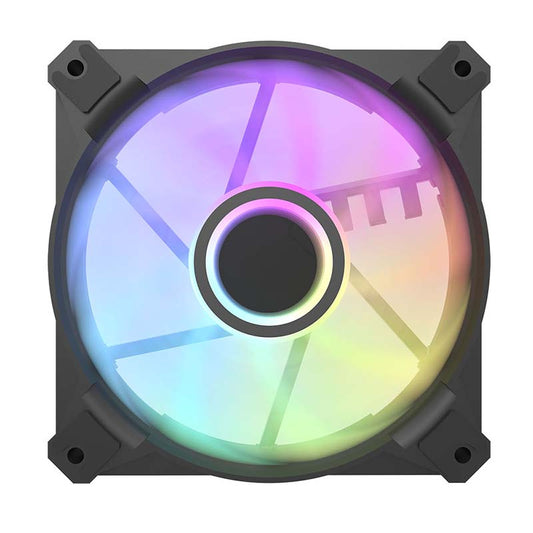 Computer-Lüfter-Set Darkflash INF8 ARGB, 3in1 120x120 (schwarz)