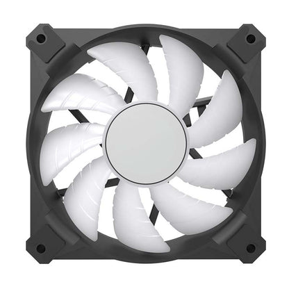 Computer-Lüfter-Set Darkflash INF8 ARGB, 3in1 120x120 (schwarz)