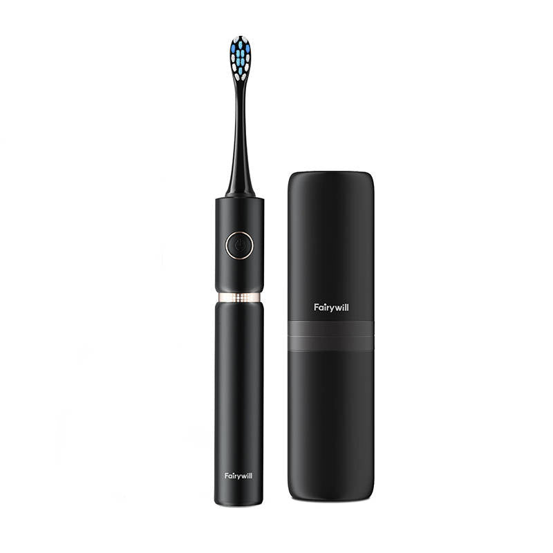 Sonic toothbrush with head set and case FairyWill FW-P11 (Black) - Product Image 3