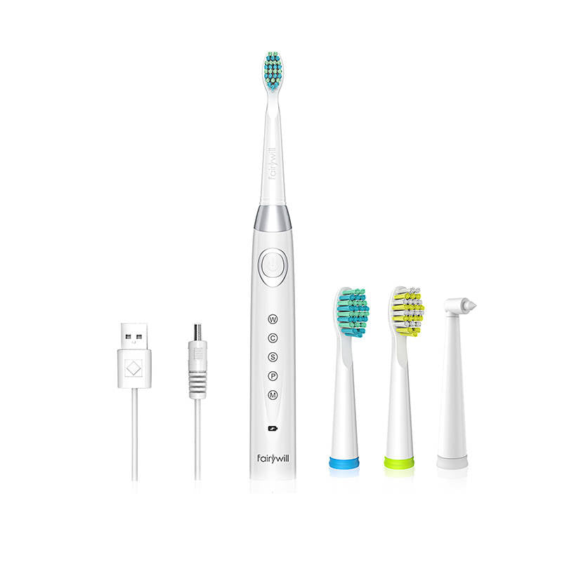 Sonic toothbrush with head set FairyWill 508 (White) - Product Image 3
