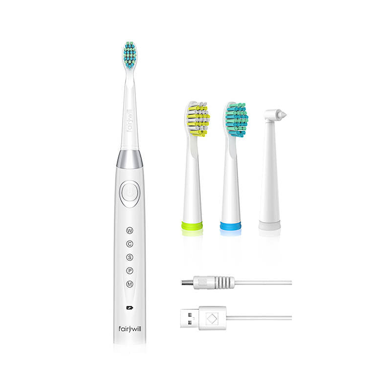 Sonic toothbrush with head set FairyWill 508 (White) - Product Image 1