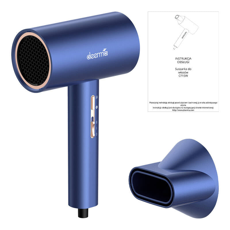 Hair Dryer Deerma CF15W - Product Image 7