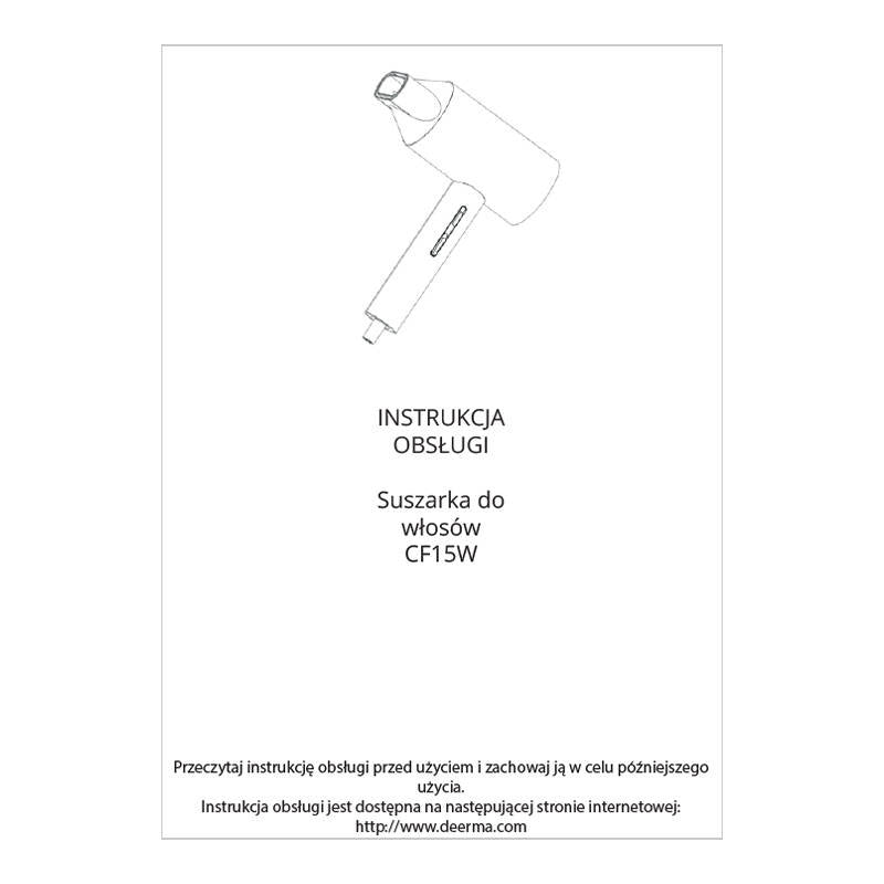 Hair Dryer Deerma CF15W - Product Image 6