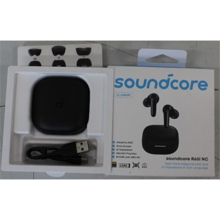 SALE OUT. Anker Soundcore Earphones | R60i | Bluetooth | In-ear | Microphone | Black | DEMO | Warranty 24 month(s) | Wir