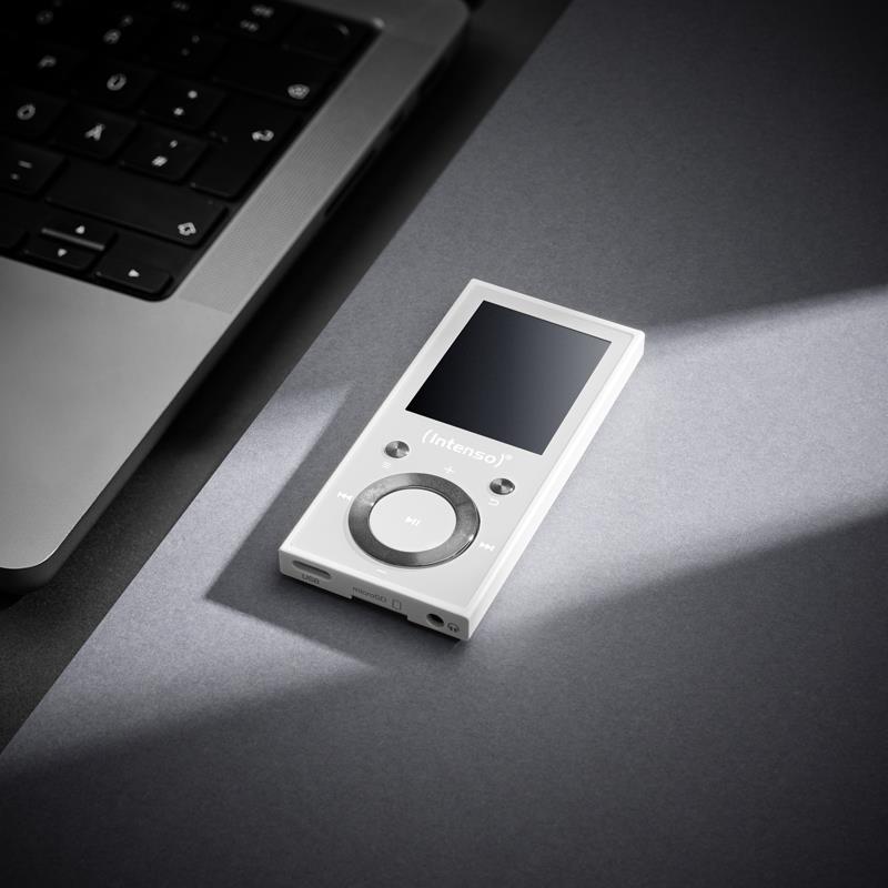 MP3 PLAYER 64GB WHITE/3717492 INTENSO