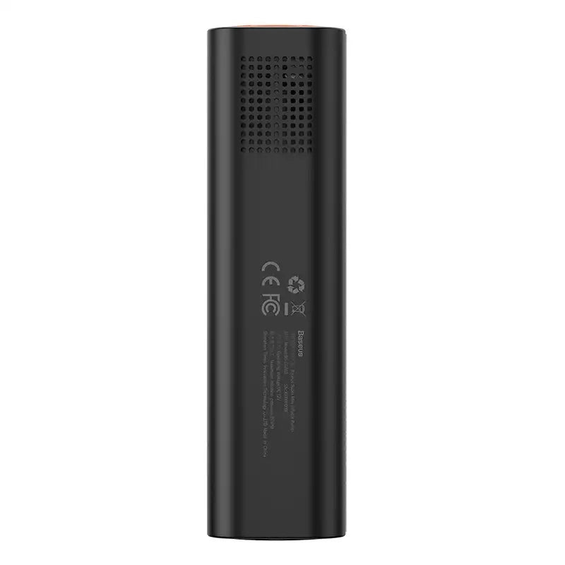 Mini car compressor Baseus (black) - Product Image 5