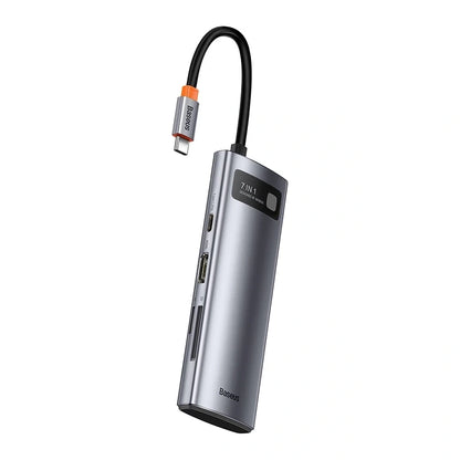 Baseus Hub Adapter 7in1 USB-C to 2x USB 3.0 + HDMI + USB-C PD - Product Image 5