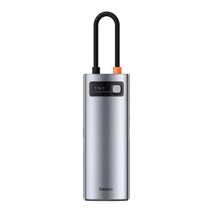 Baseus Hub Adapter 7in1 USB-C to 2x USB 3.0 + HDMI + USB-C PD - Product Image 2