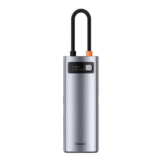 Baseus Hub Adapter 7in1 USB-C to 2x USB 3.0 + HDMI + USB-C PD - Product Image 2