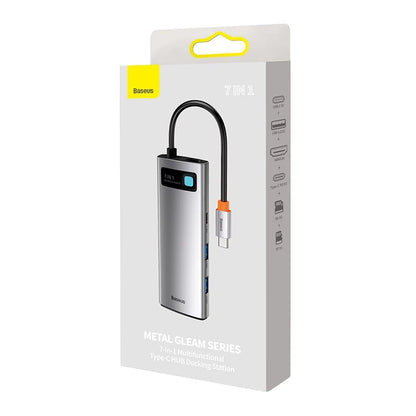 Baseus Hub Adapter 7in1 USB-C to 2x USB 3.0 + HDMI + USB-C PD - Product Image 8