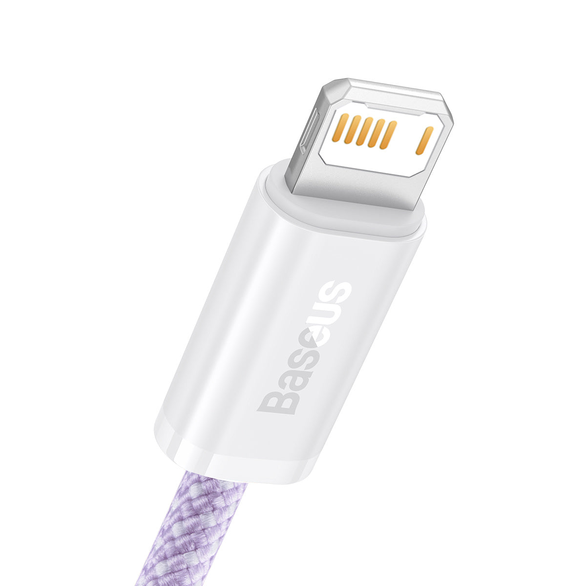 Baseus Dynamic cable USB to Lightning, 2.4A, 2m (Purple) - Product Image 3