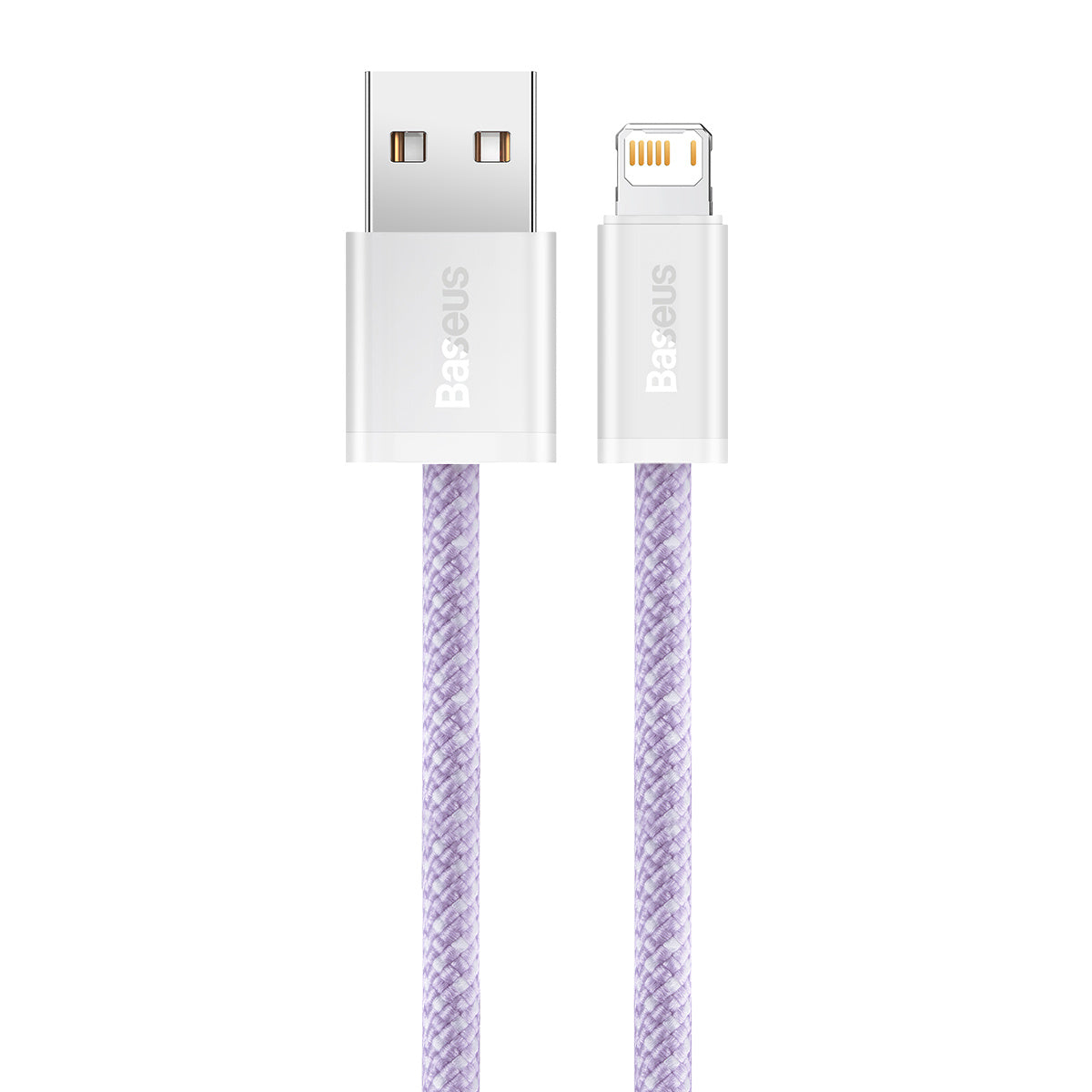 Baseus Dynamic cable USB to Lightning, 2.4A, 2m (Purple) - Product Image 4