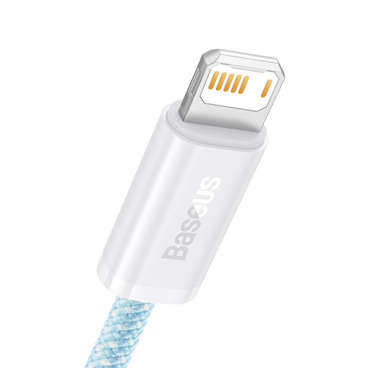 Baseus Dynamic cable USB to Lightning, 2.4A, 2m (blue) - Product Image 2