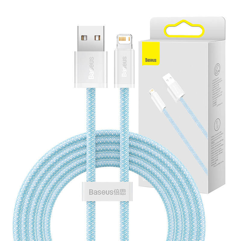 Baseus Dynamic cable USB to Lightning, 2.4A, 2m (blue) - Product Image 6