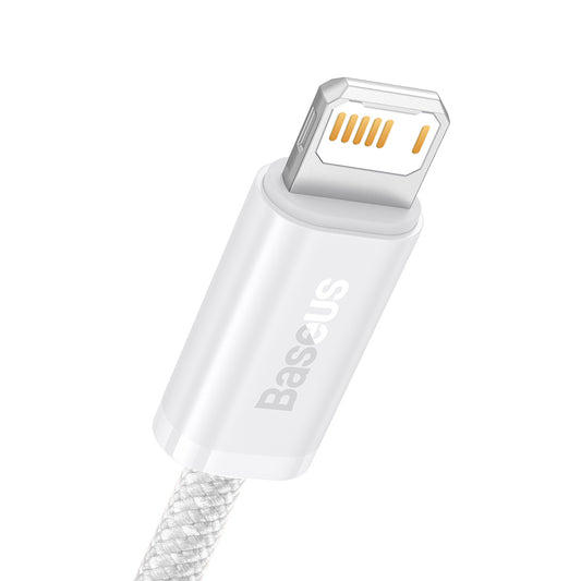 Baseus Dynamic cable USB to Lightning, 2.4A, 2m (White) - Product Image 2