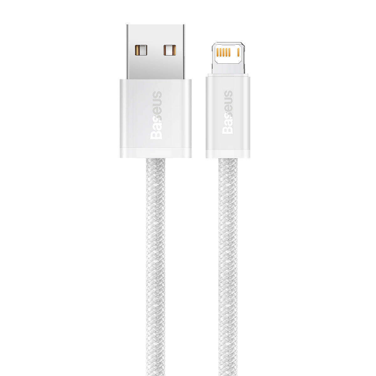 Baseus Dynamic cable USB to Lightning, 2.4A, 2m (White) - Product Image 3