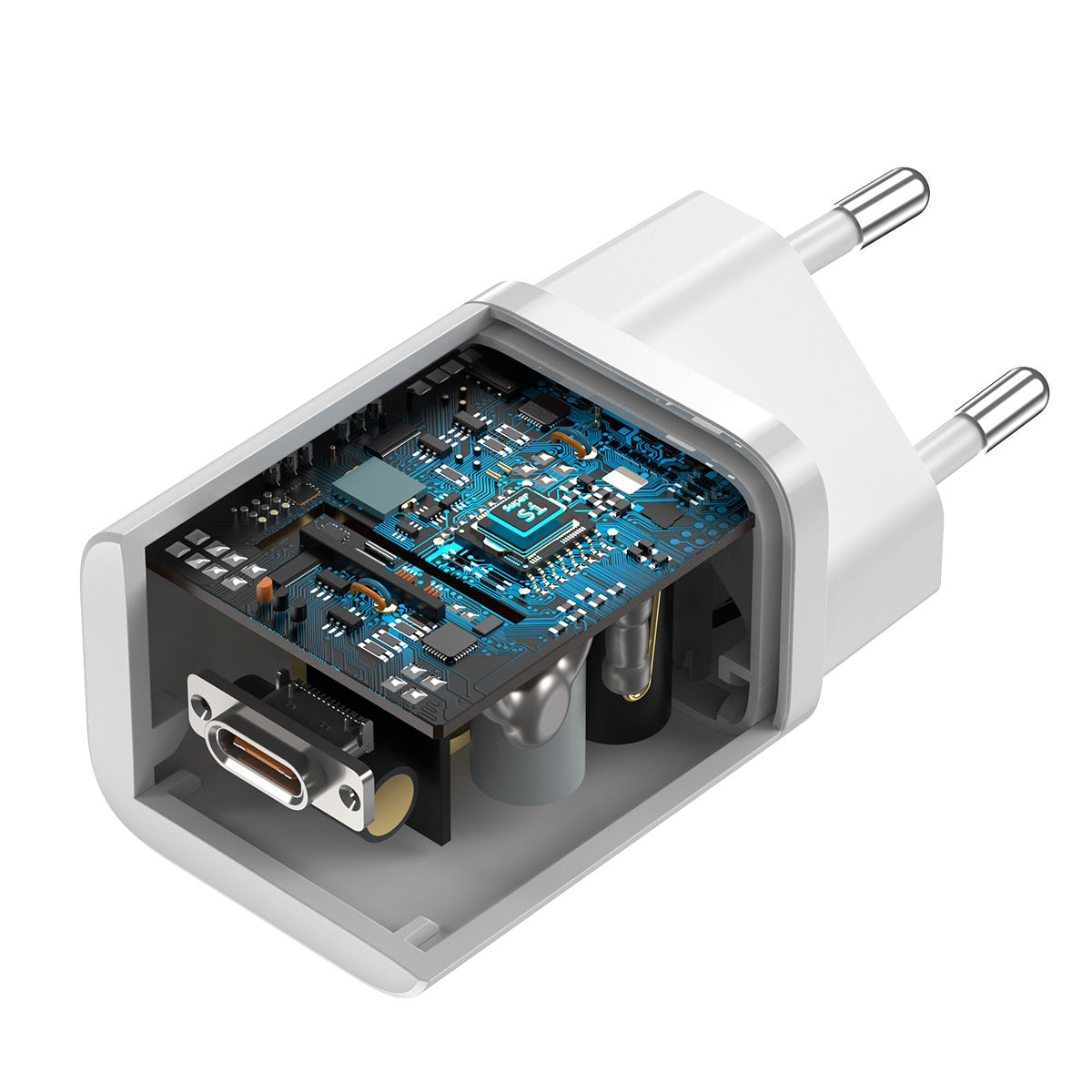 Wall charger Baseus Super Si Quick Charger 1C 25W (white) - Product Image 8