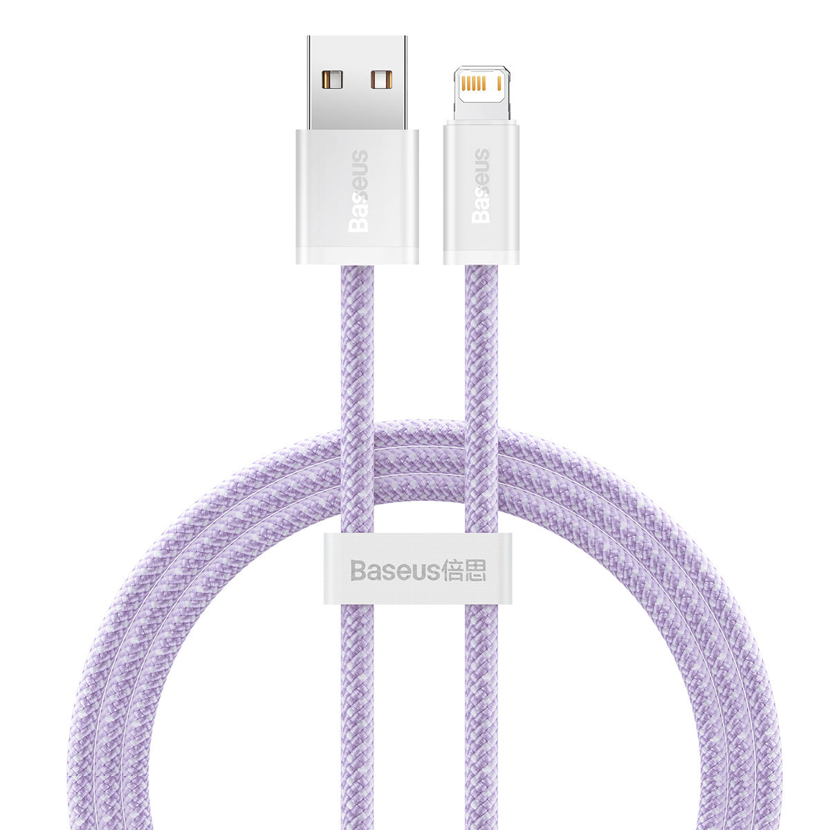 Baseus Dynamic cable USB to Lightning, 2.4A, 1m (purple) - Product Image 2